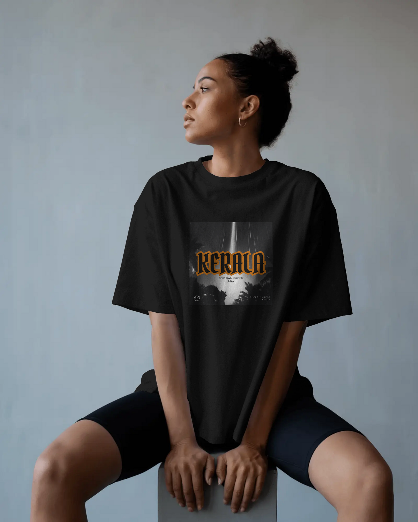 KERALA OVERSIZED T-SHIRT UNISEX COMFORT TEE